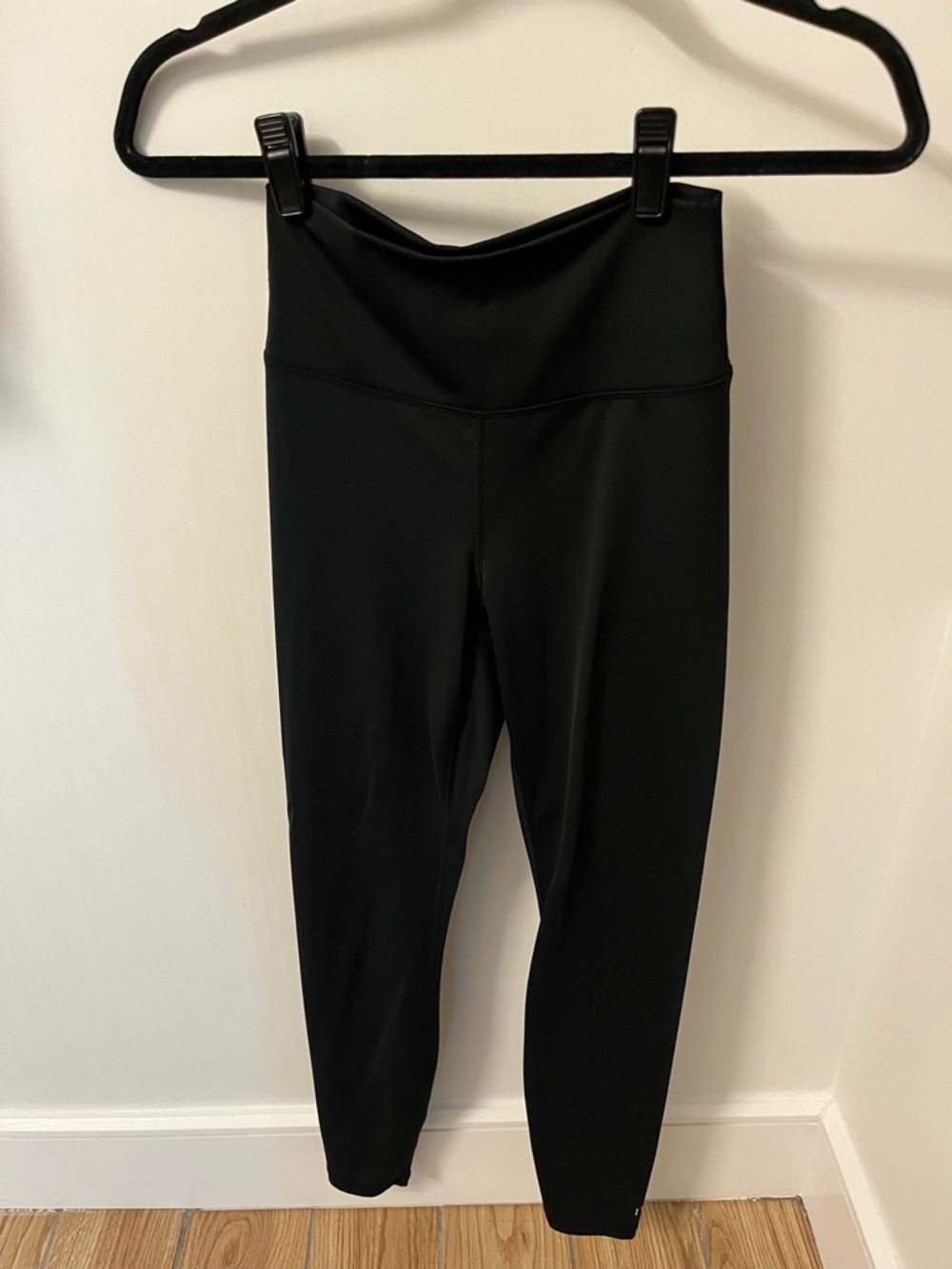 IVL Collective Black High-Waist Active Leggings
